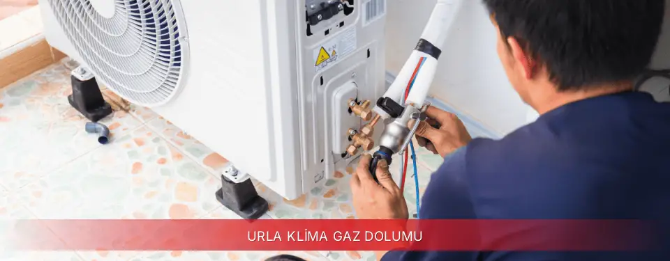 Urla İlçemi Finlux Klima Gaz Dolumu
