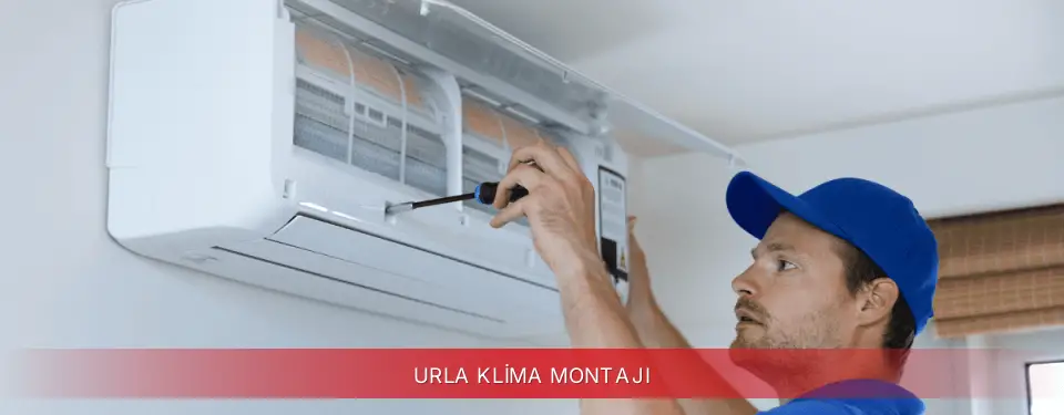 Urla İlçemi Finlux Klima Montajı